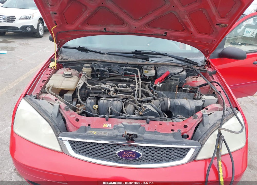 2006 FORD FOCUS ZX4 VIN: 1FAHP34N86W114183