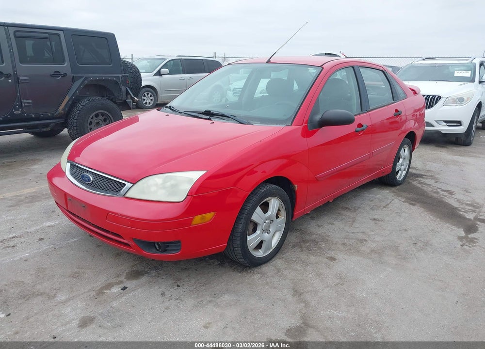 2006 FORD FOCUS ZX4 VIN: 1FAHP34N86W114183