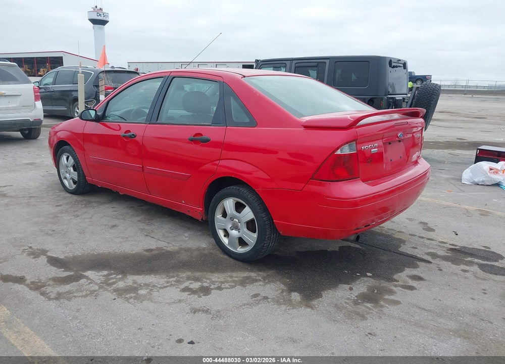 2006 FORD FOCUS ZX4 VIN: 1FAHP34N86W114183