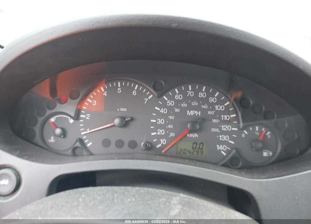 2006 FORD FOCUS ZX4 VIN: 1FAHP34N86W114183