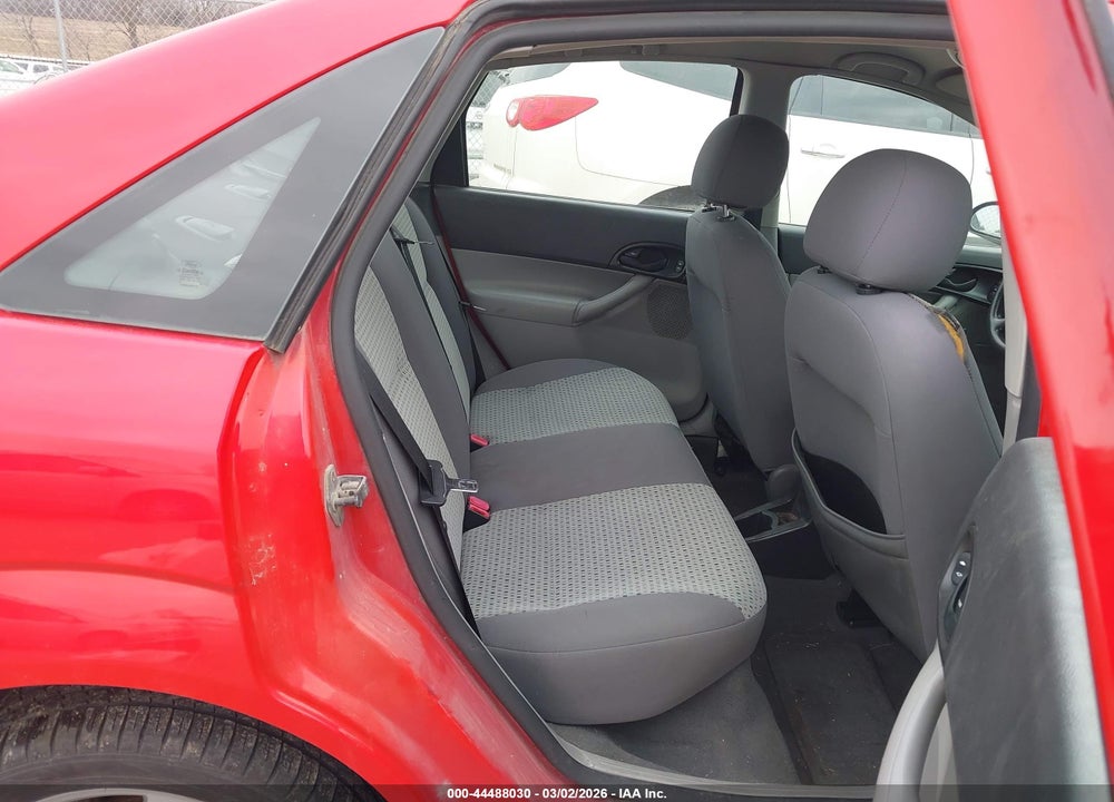 2006 FORD FOCUS ZX4 VIN: 1FAHP34N86W114183