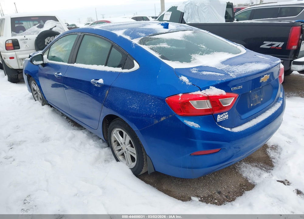 2017 CHEVROLET CRUZE LT AUTO VIN: 1G1BE5SM7H7185148