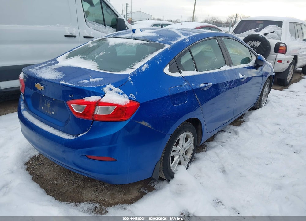 2017 CHEVROLET CRUZE LT AUTO VIN: 1G1BE5SM7H7185148
