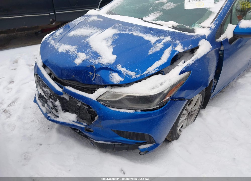2017 CHEVROLET CRUZE LT AUTO VIN: 1G1BE5SM7H7185148