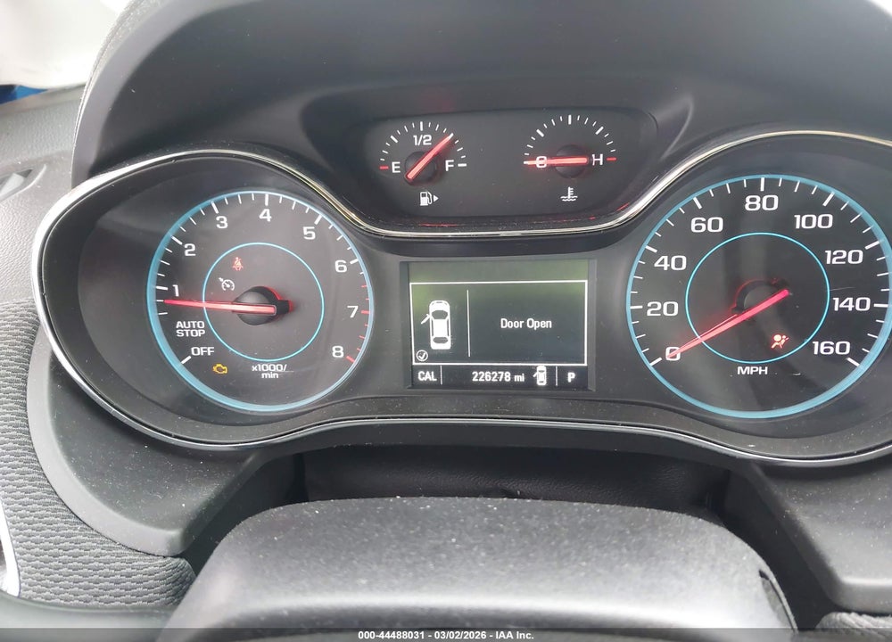 2017 CHEVROLET CRUZE LT AUTO VIN: 1G1BE5SM7H7185148