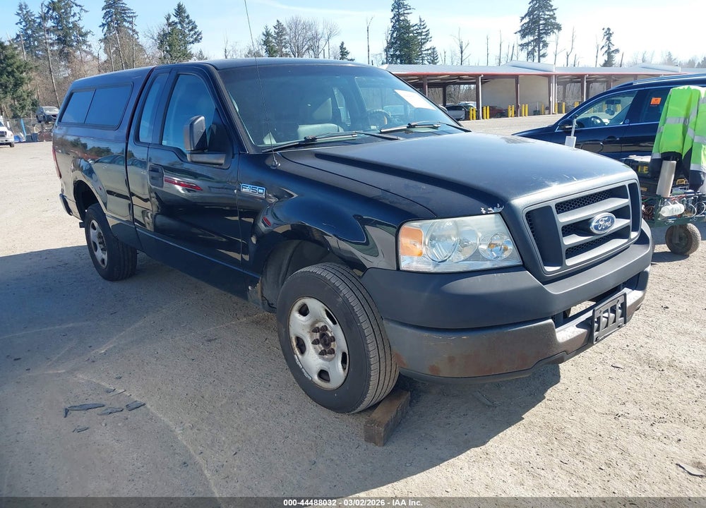 2005 FORD F-150 STX/XL/XLT VIN: 1FTRF12215NB92226