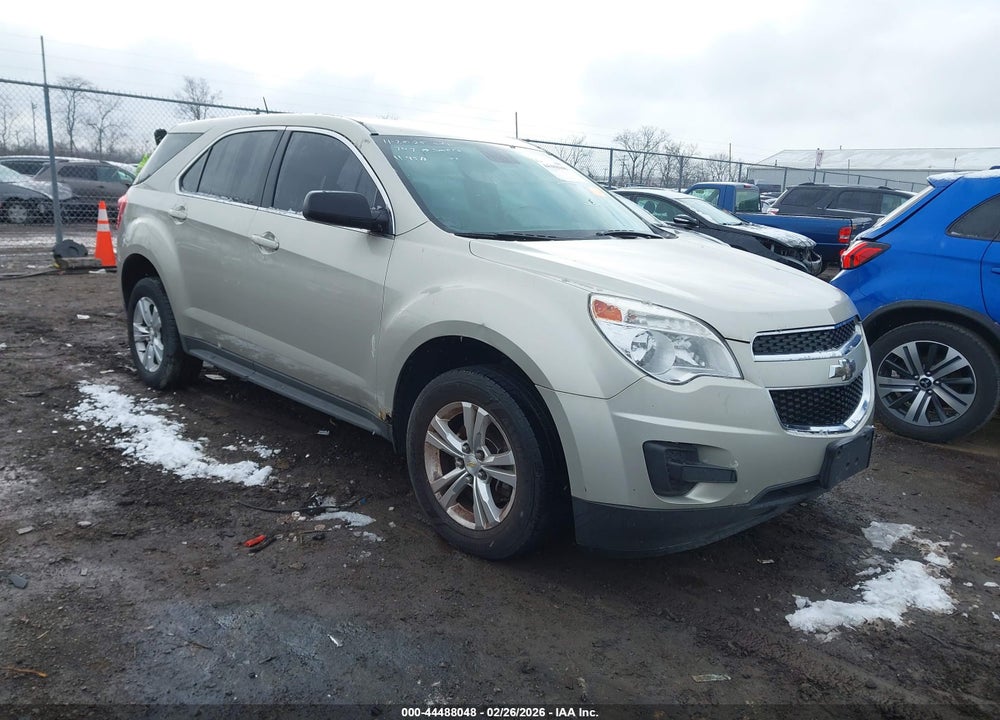 2015 CHEVROLET EQUINOX LS VIN: 2GNALAEK2F6209968