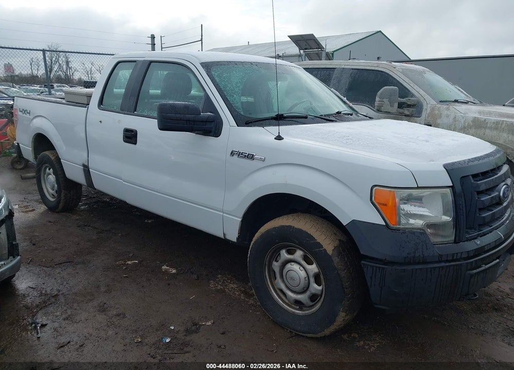 2010 FORD F-150 FX4/LARIAT/XL/XLT VIN: 1FTFX1EV9AFC98496