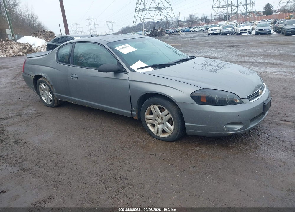 2006 CHEVROLET MONTE CARLO LTZ VIN: 2G1WN161X69309757