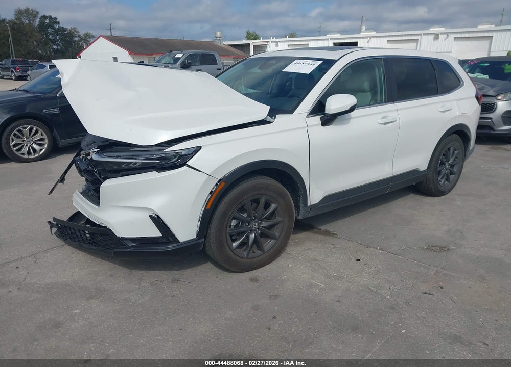 2026 HONDA CR-V EX-L 2WD VIN: 7FARS3H71TE001947