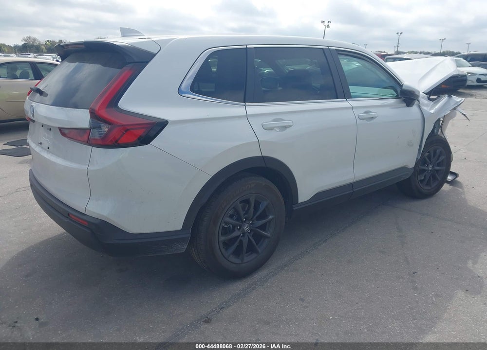 2026 HONDA CR-V EX-L 2WD VIN: 7FARS3H71TE001947