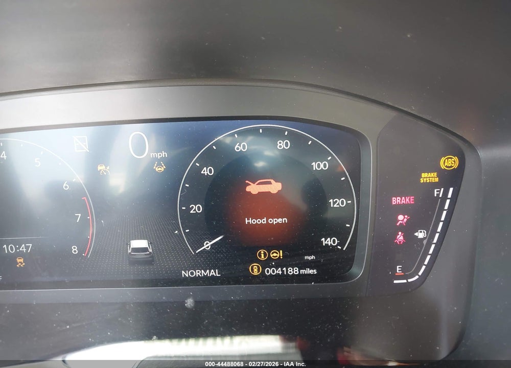 2026 HONDA CR-V EX-L 2WD VIN: 7FARS3H71TE001947