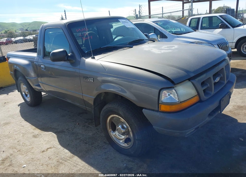 1998 FORD RANGER SPLASH/XL/XLT VIN: 1FTYR11U7WPA36364