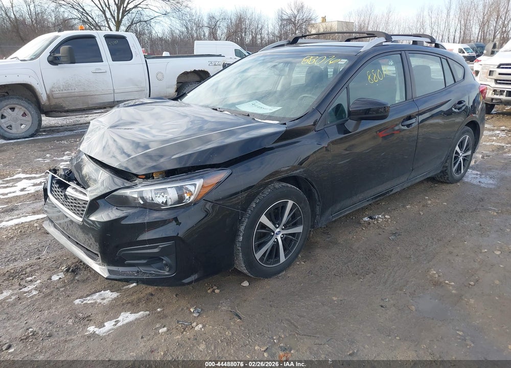 2019 SUBARU IMPREZA 2.0I PREMIUM VIN: 4S3GTAC67K3718254