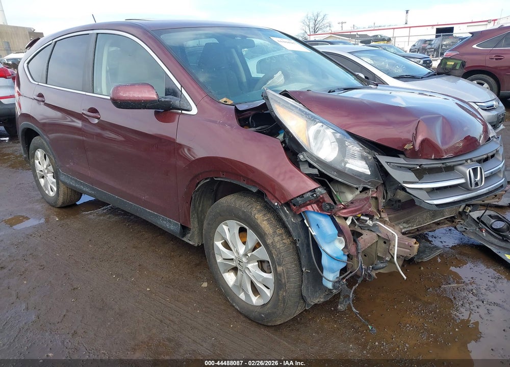 2014 HONDA CR-V EX VIN: 5J6RM4H52EL117260