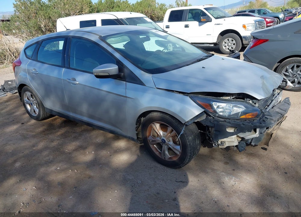 2014 FORD FOCUS SE VIN: 1FADP3K29EL287637