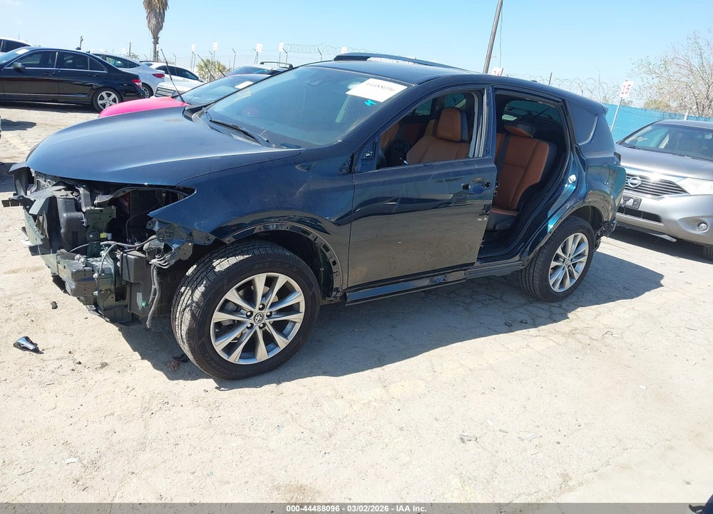 2017 TOYOTA RAV4 LIMITED VIN: 2T3YFREV7HW345835