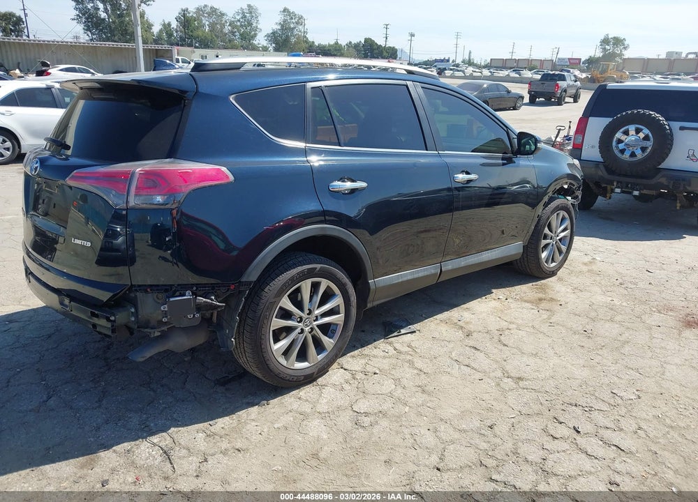 2017 TOYOTA RAV4 LIMITED VIN: 2T3YFREV7HW345835