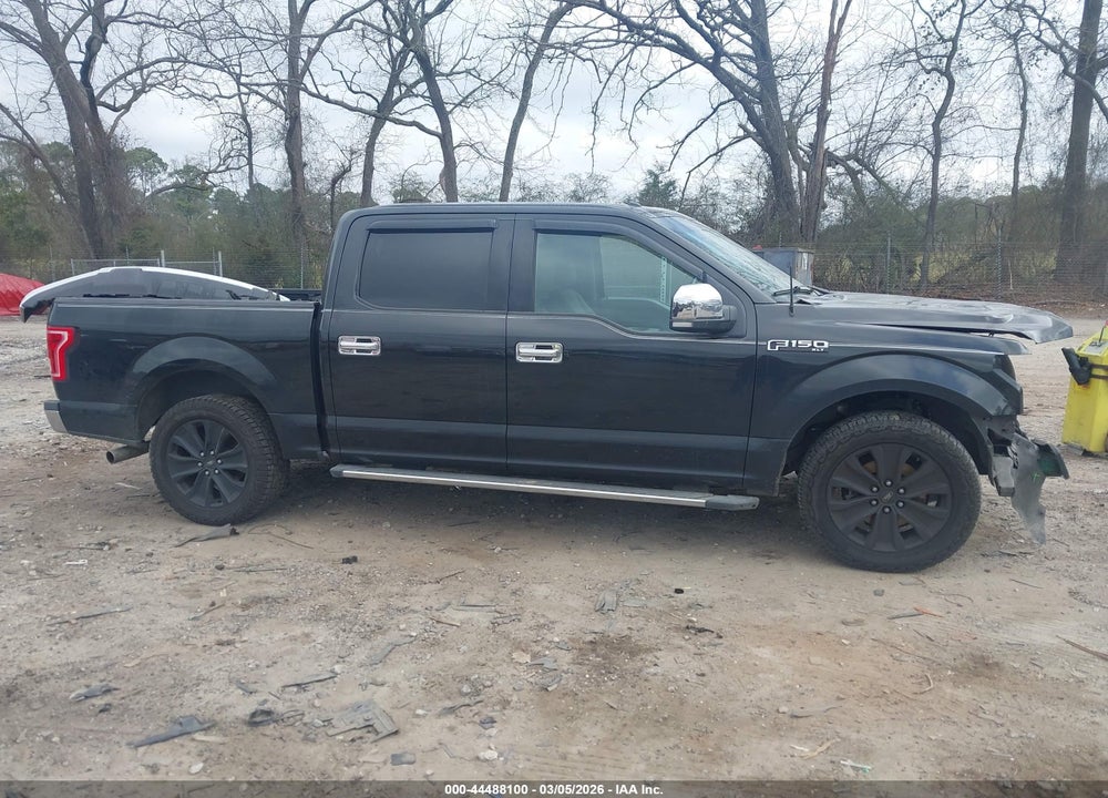 2015 FORD F-150 XLT VIN: 1FTEW1CF5FFA49047