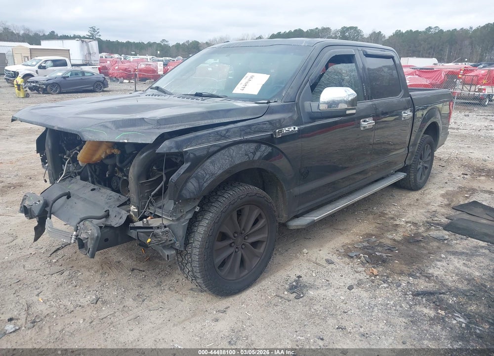 2015 FORD F-150 XLT VIN: 1FTEW1CF5FFA49047