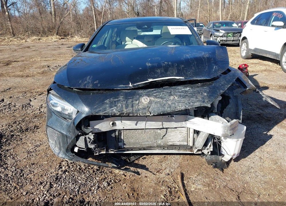 2022 MERCEDES-BENZ A 220 4MATIC VIN: W1K3G4FB0NJ336599