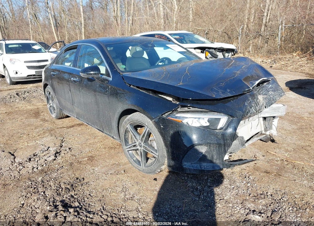 2022 MERCEDES-BENZ A 220 4MATIC VIN: W1K3G4FB0NJ336599