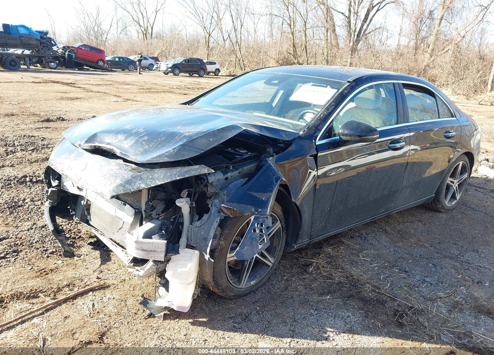 2022 MERCEDES-BENZ A 220 4MATIC VIN: W1K3G4FB0NJ336599