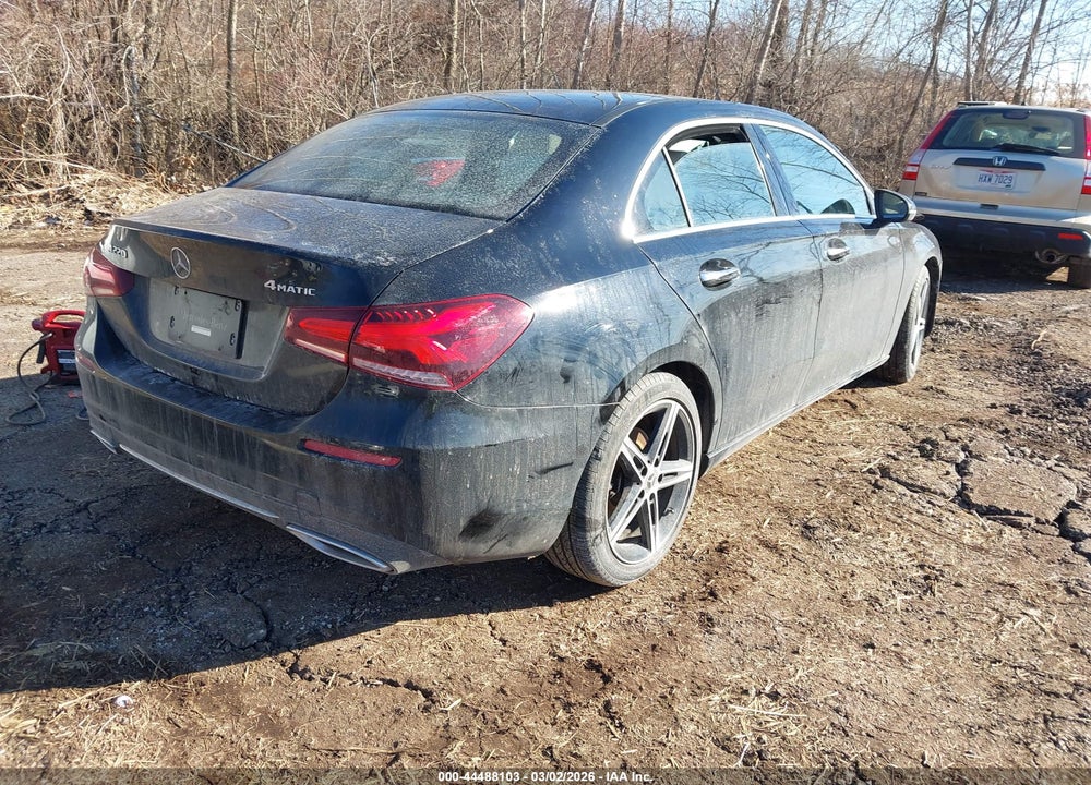2022 MERCEDES-BENZ A 220 4MATIC VIN: W1K3G4FB0NJ336599