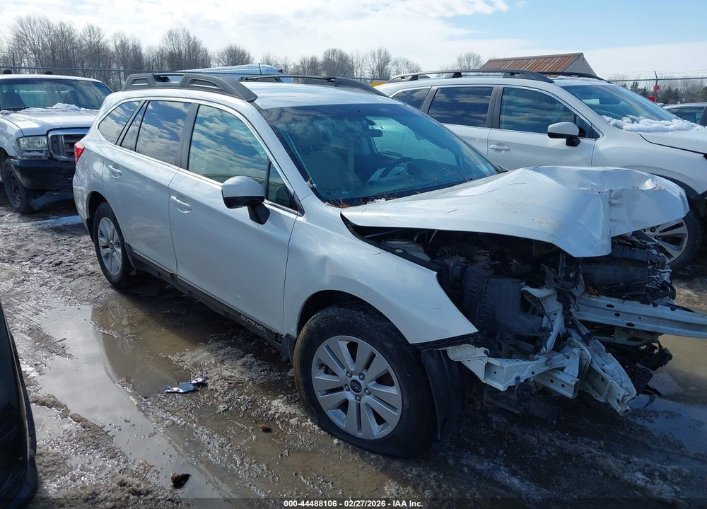 2018 SUBARU OUTBACK 2.5I PREMIUM VIN: 4S4BSACC7J3295463