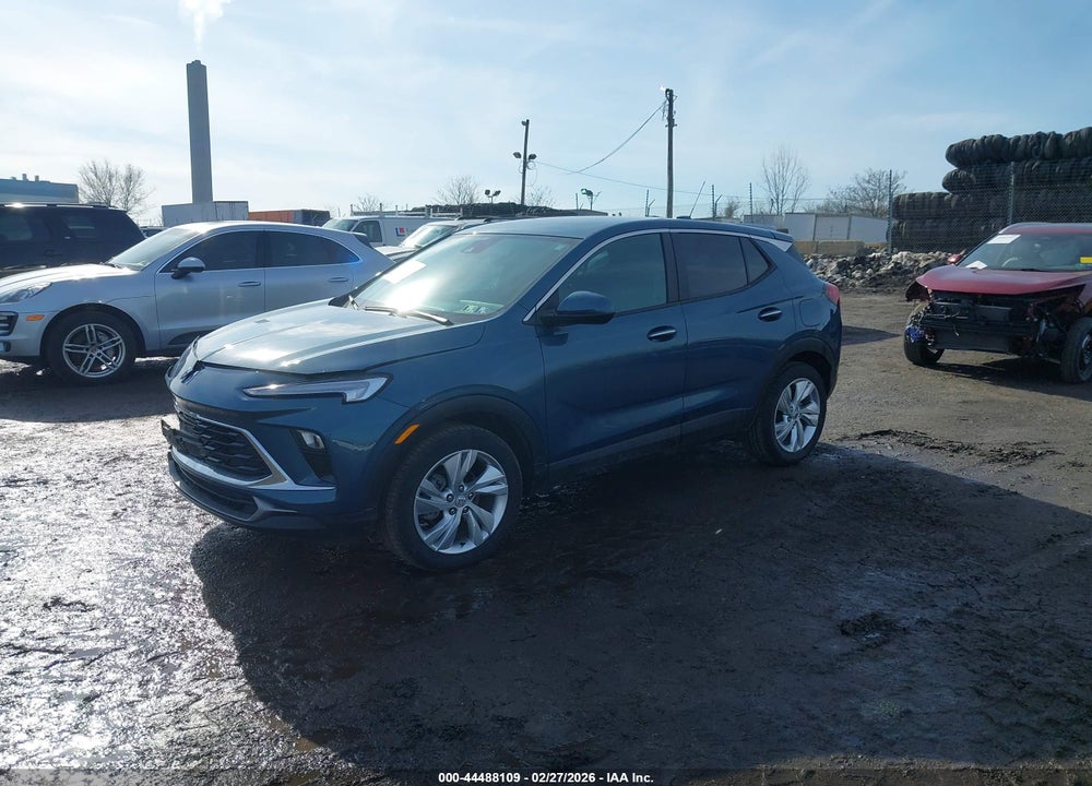 2024 BUICK ENCORE GX PREFERRED FWD VIN: KL4AMBSL9RB162586