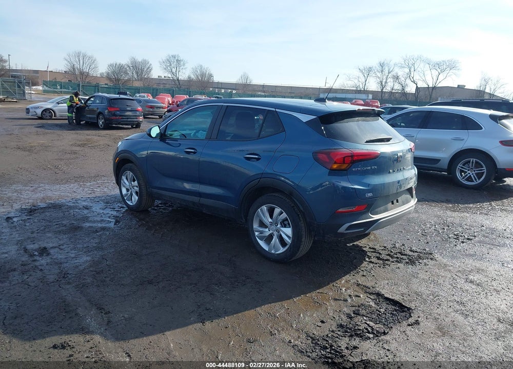 2024 BUICK ENCORE GX PREFERRED FWD VIN: KL4AMBSL9RB162586