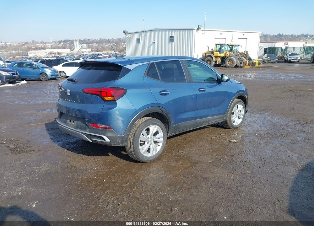 2024 BUICK ENCORE GX PREFERRED FWD VIN: KL4AMBSL9RB162586