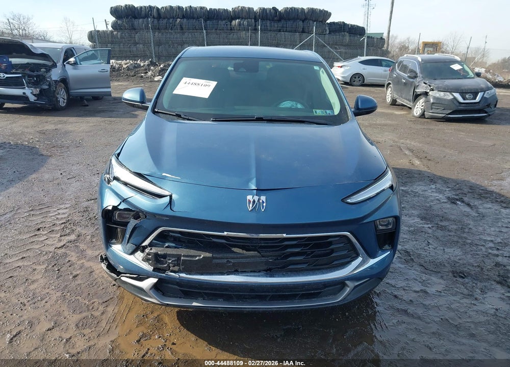 2024 BUICK ENCORE GX PREFERRED FWD VIN: KL4AMBSL9RB162586