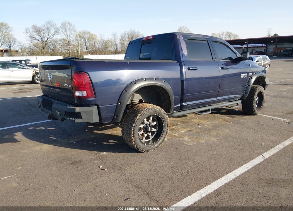 2013 RAM 1500 SPORT VIN: 1C6RR7MT7DS614846