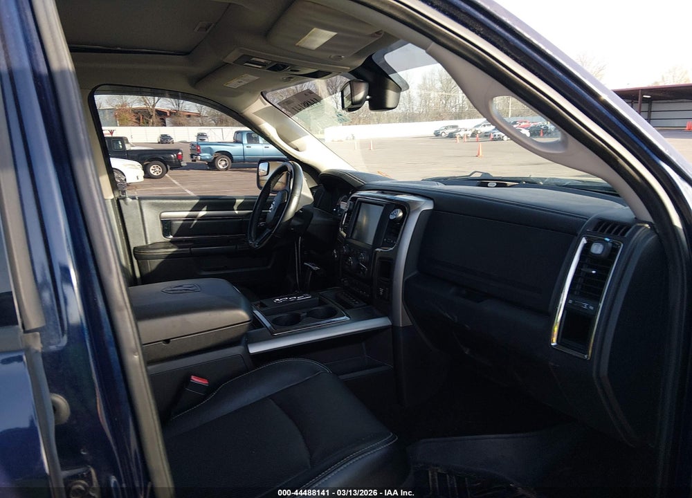 2013 RAM 1500 SPORT VIN: 1C6RR7MT7DS614846