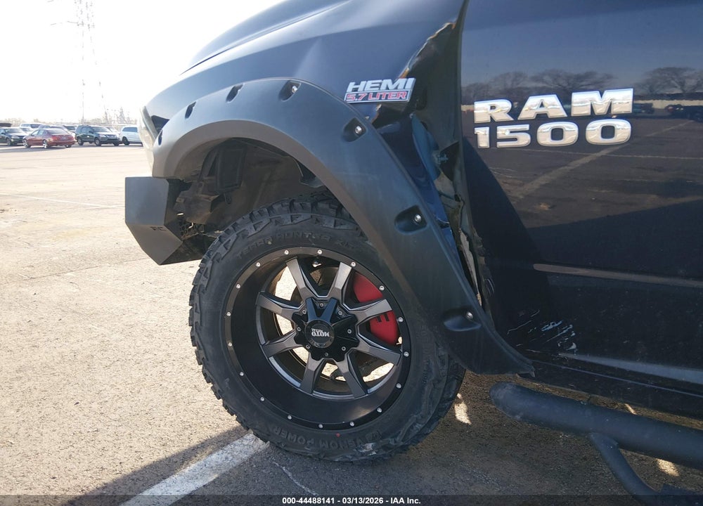 2013 RAM 1500 SPORT VIN: 1C6RR7MT7DS614846