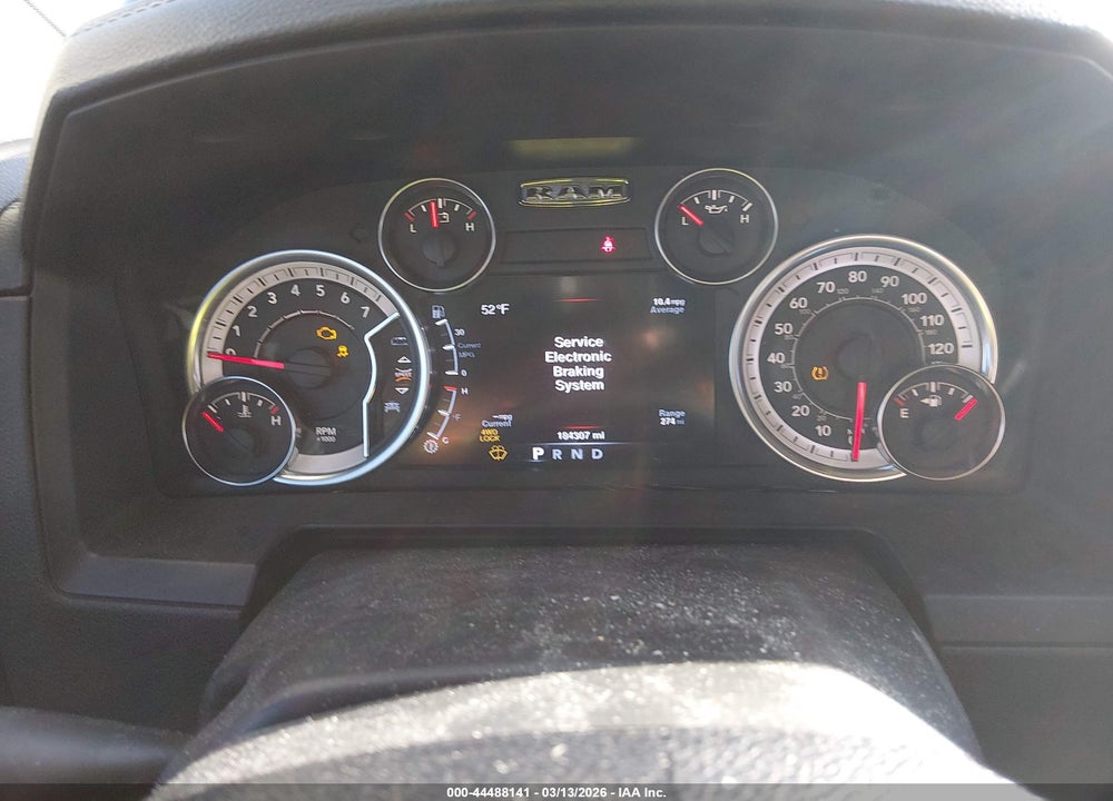 2013 RAM 1500 SPORT VIN: 1C6RR7MT7DS614846