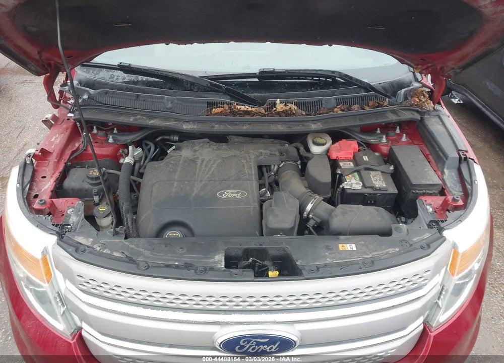 2014 FORD EXPLORER VIN: 1FM5K7B87EGB52072