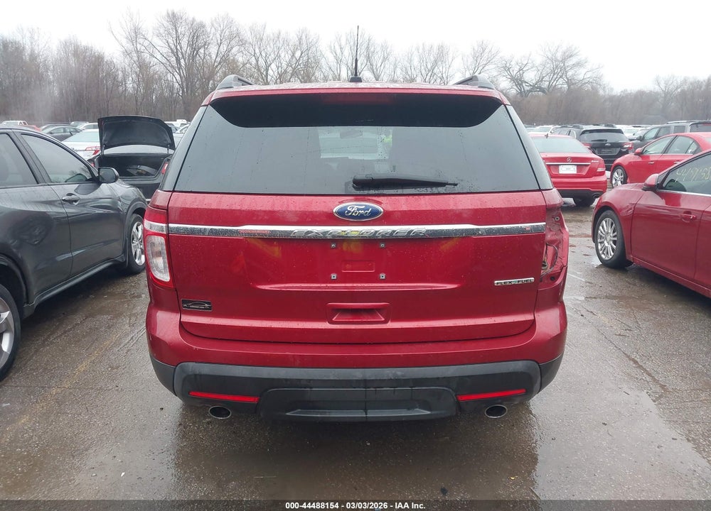 2014 FORD EXPLORER VIN: 1FM5K7B87EGB52072