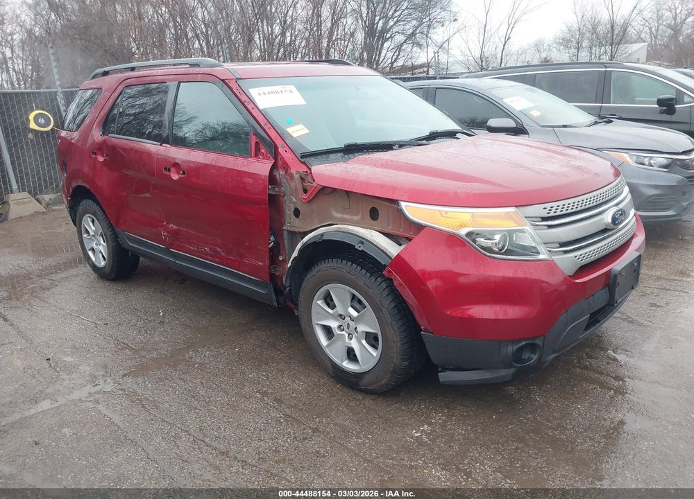2014 FORD EXPLORER VIN: 1FM5K7B87EGB52072