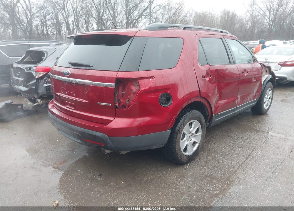 2014 FORD EXPLORER VIN: 1FM5K7B87EGB52072