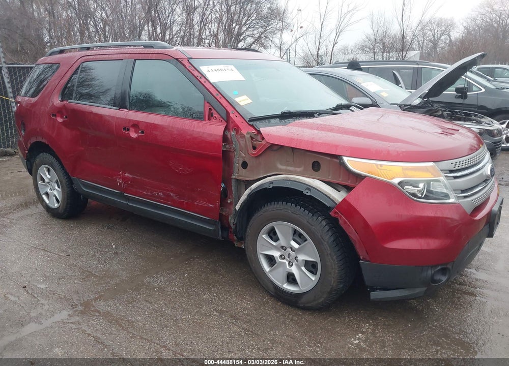 2014 FORD EXPLORER VIN: 1FM5K7B87EGB52072