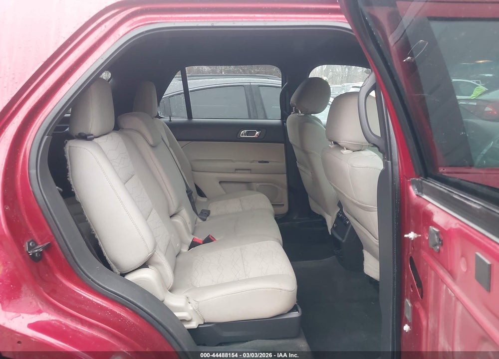 2014 FORD EXPLORER VIN: 1FM5K7B87EGB52072