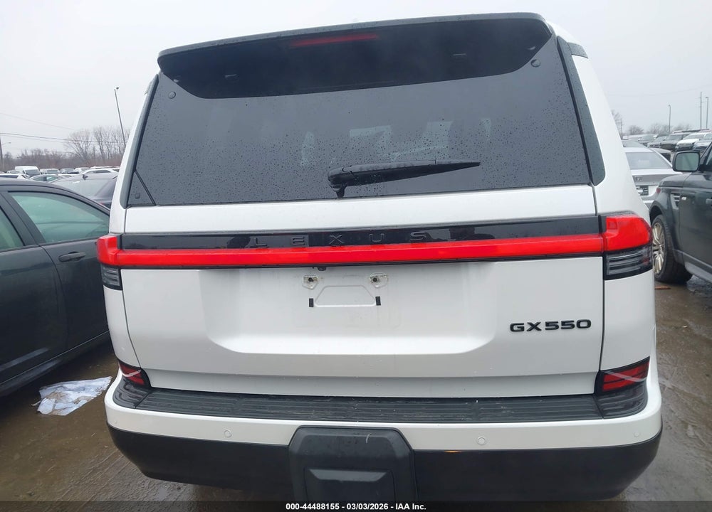 2025 LEXUS GX 550 PREMIUM+ VIN: JTJTBCDX0S5040596