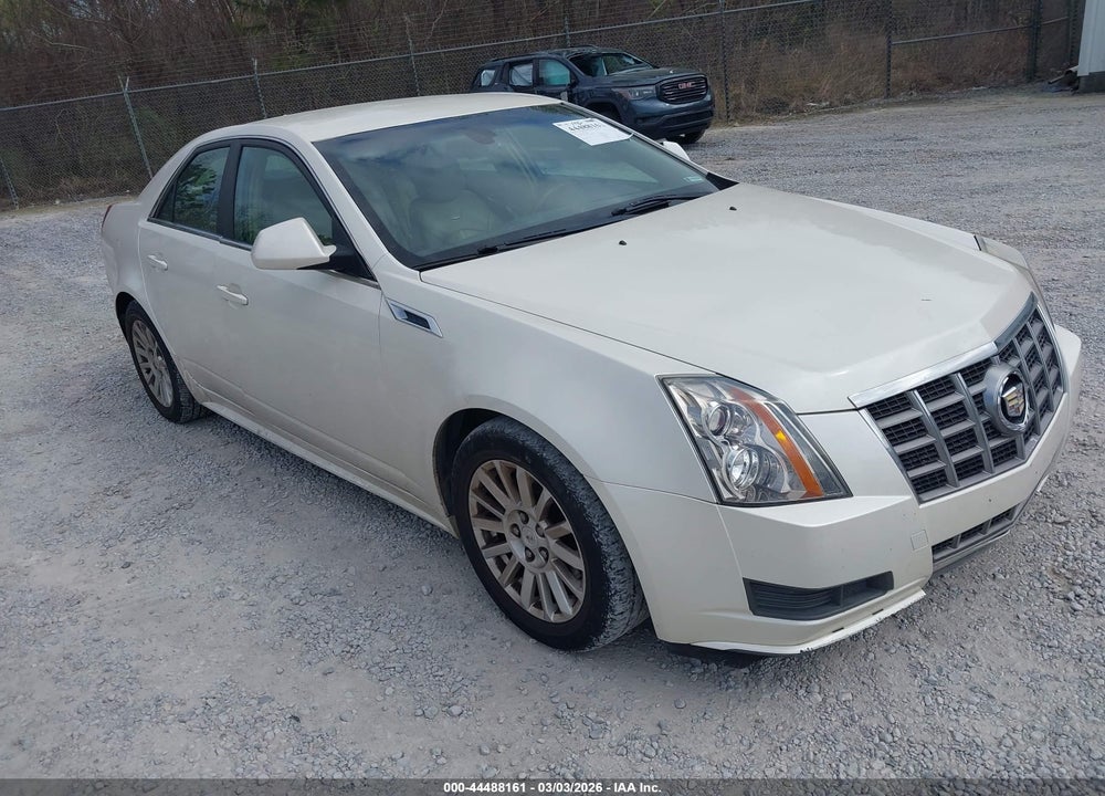 2012 CADILLAC CTS LUXURY VIN: 1G6DE5E54C0142234