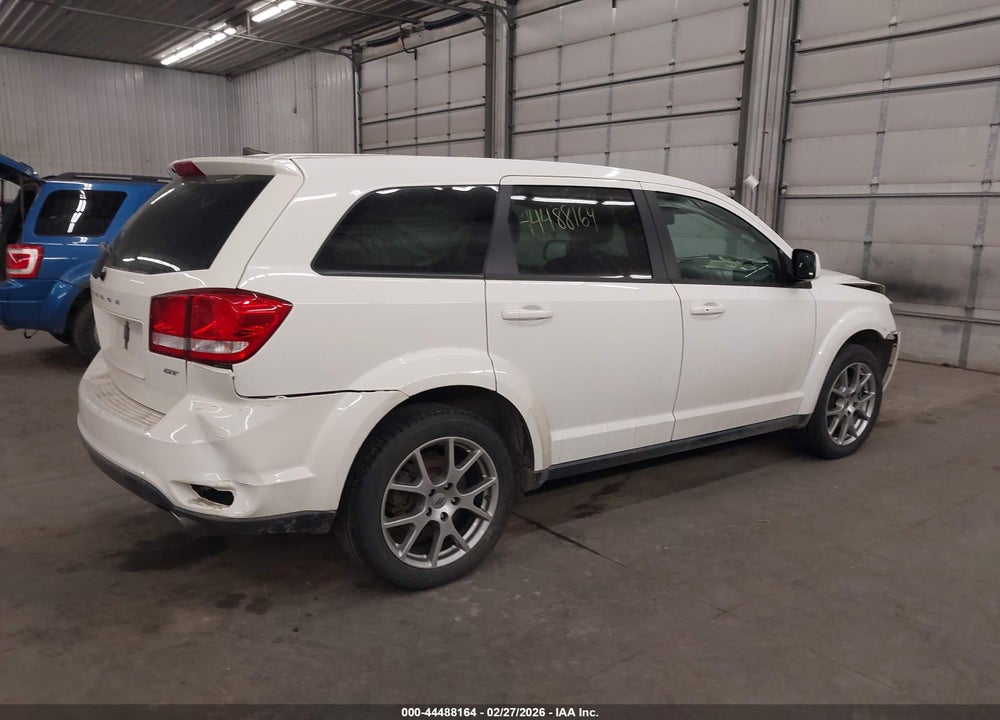 2019 DODGE JOURNEY GT AWD VIN: 3C4PDDEG6KT751738