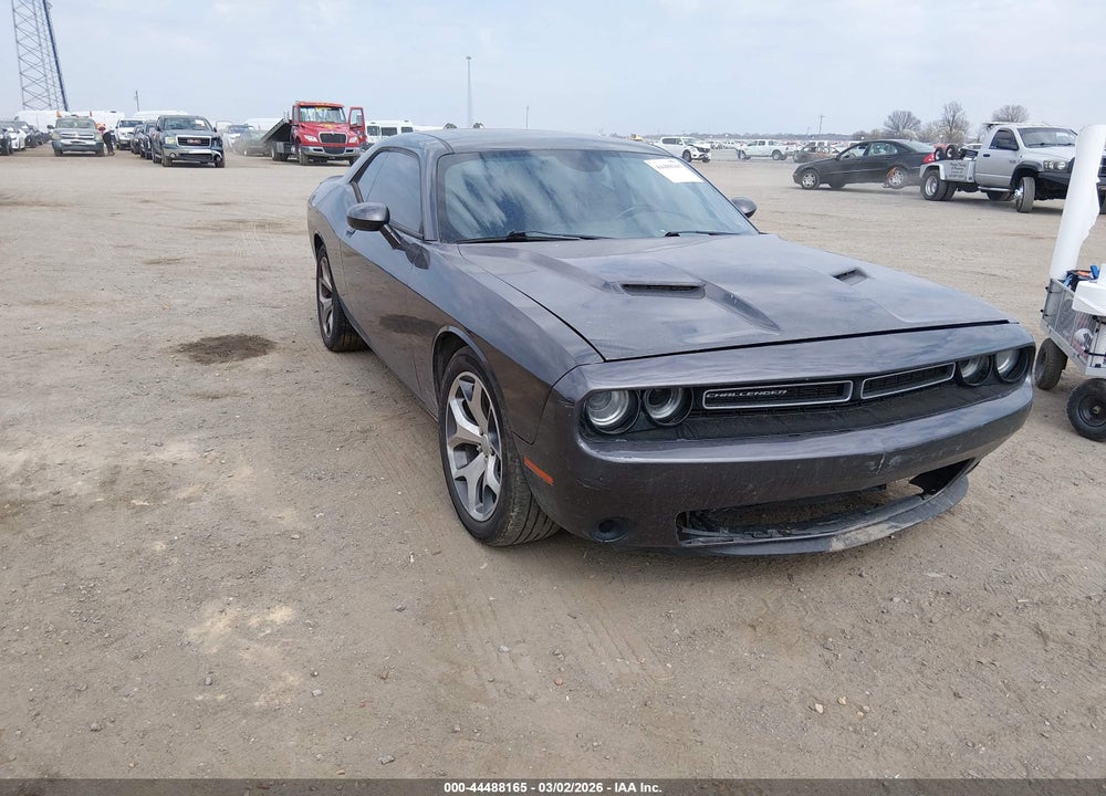 2016 DODGE CHALLENGER SXT PLUS VIN: 2C3CDZAG2GH349933