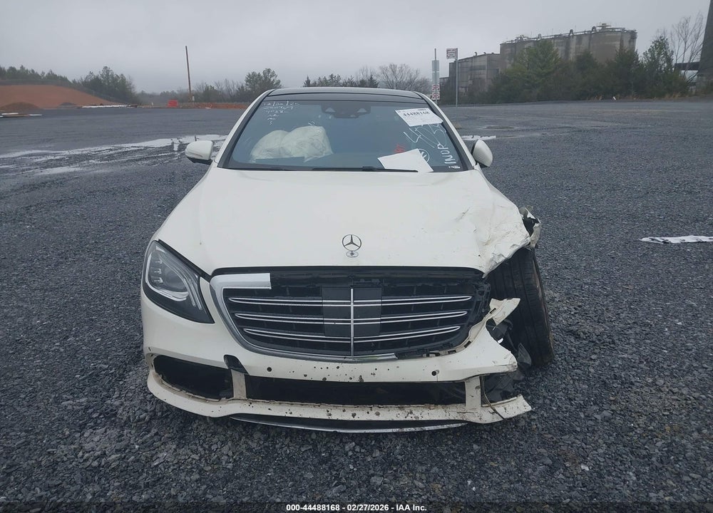 2018 MERCEDES-BENZ S 450 4MATIC VIN: WDDUG6EB7JA364038