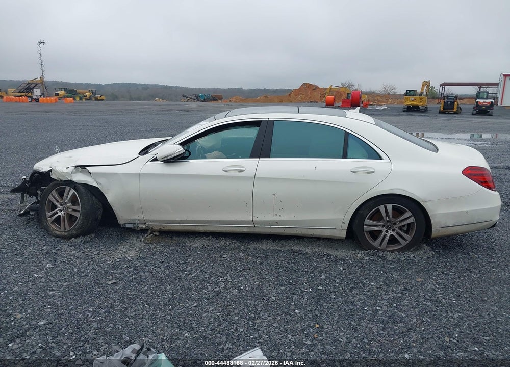 2018 MERCEDES-BENZ S 450 4MATIC VIN: WDDUG6EB7JA364038
