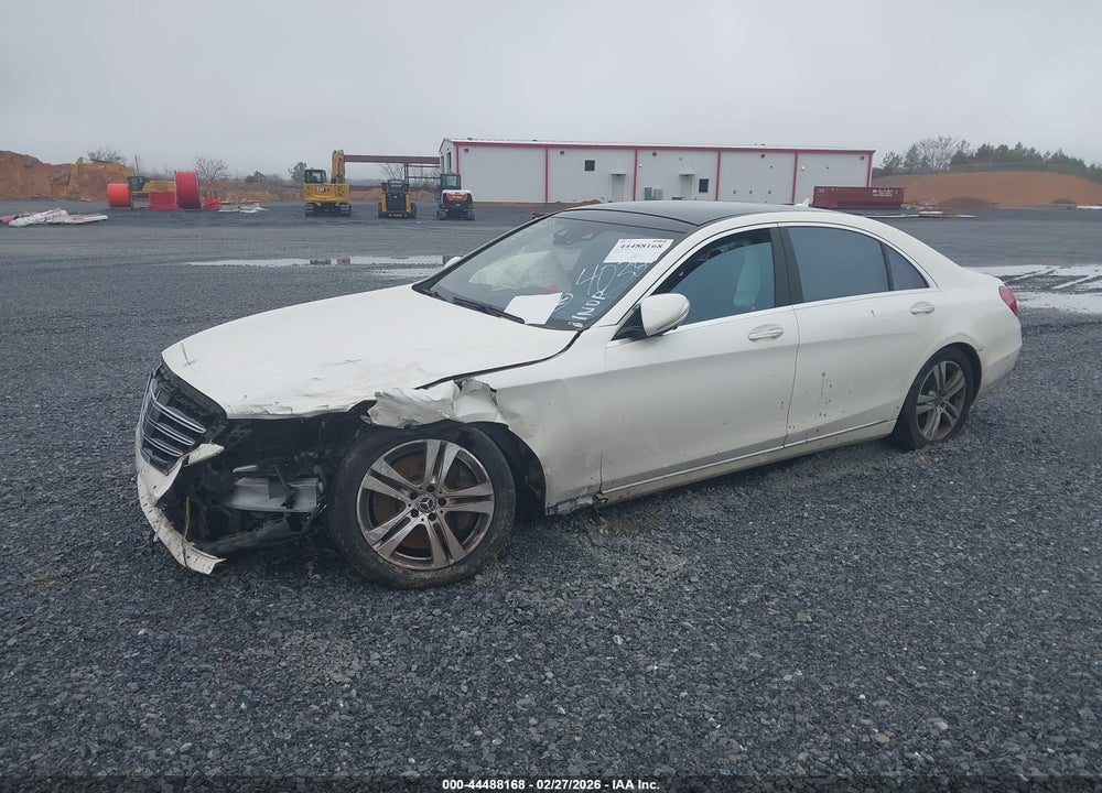 2018 MERCEDES-BENZ S 450 4MATIC VIN: WDDUG6EB7JA364038